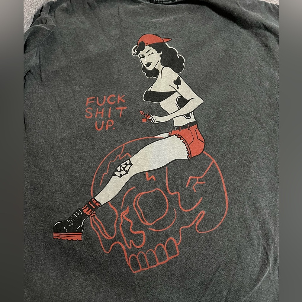 Girrl Scout f shiz up shirt
